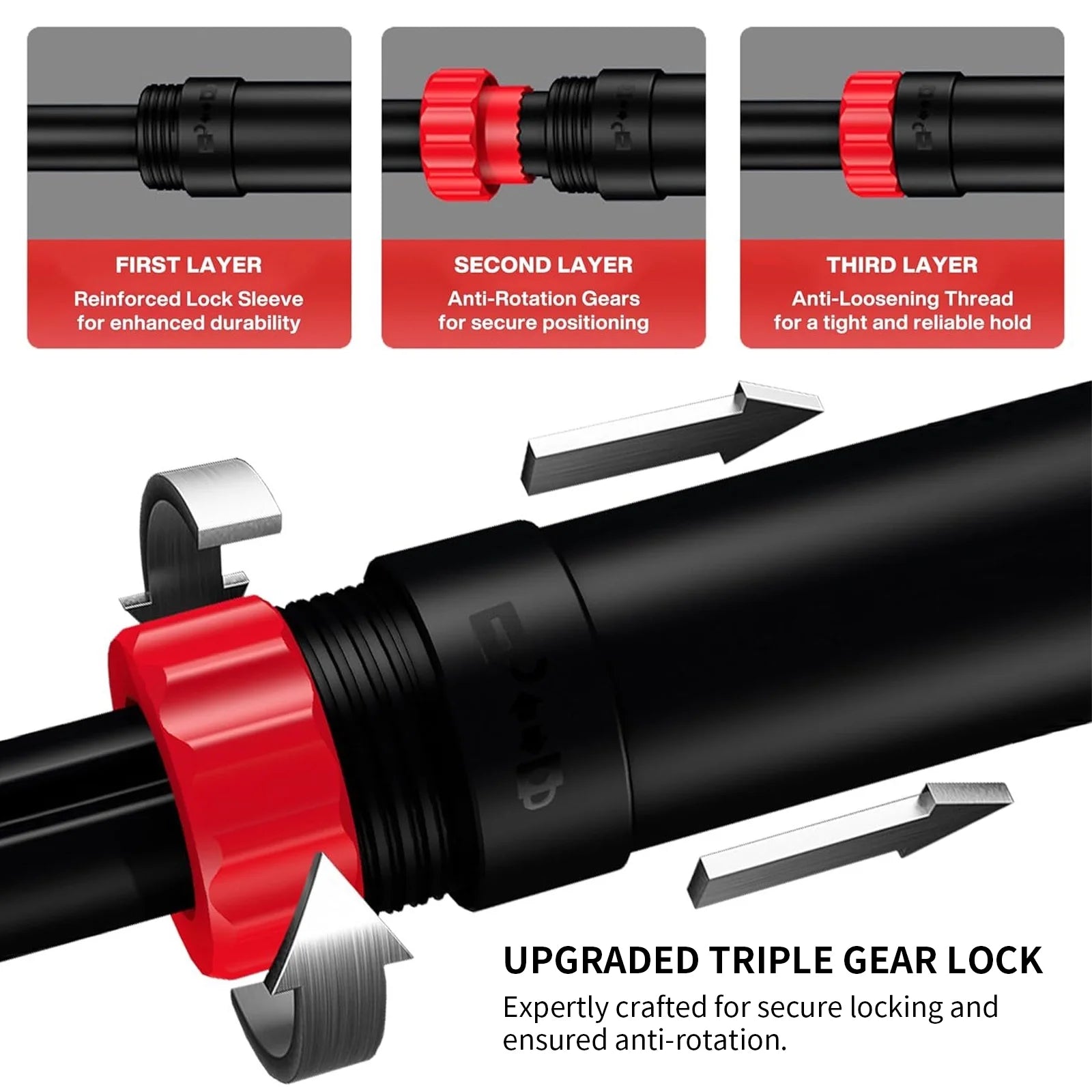 Pull up Bar for Doorway,Home Indoor Chin up Bar with No Screws, No Punching Adjustable Width Pull up Bar[76-95Cm], Maximum Load Capacity 250Kg.